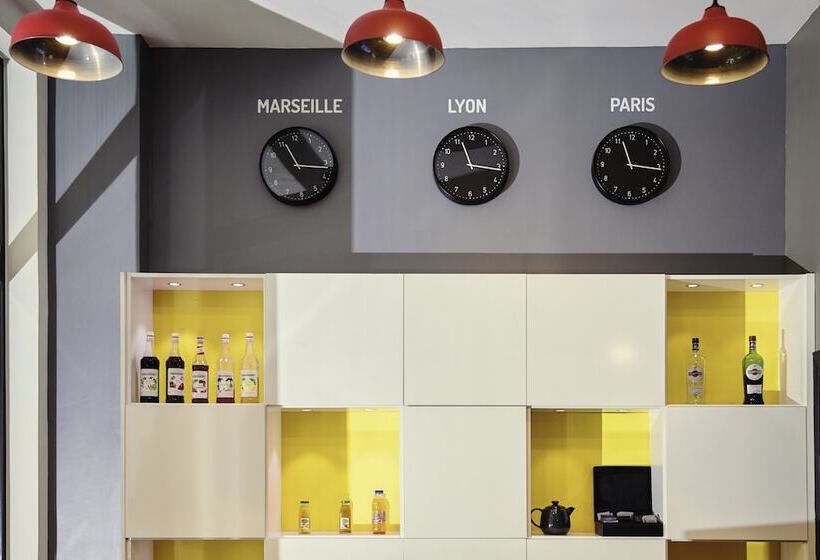 فندق Ibis Styles Marseille Gare Saintcharles