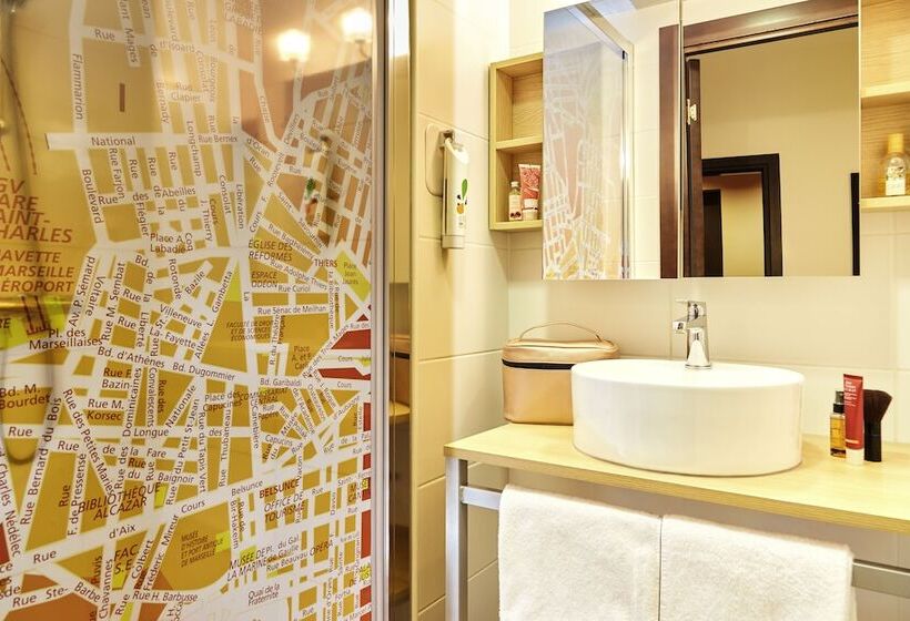 فندق Ibis Styles Marseille Gare Saintcharles