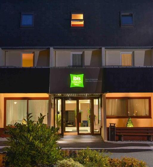 בית מלון כפרי Ibis Styles Parc Des Expositions De Villepinte