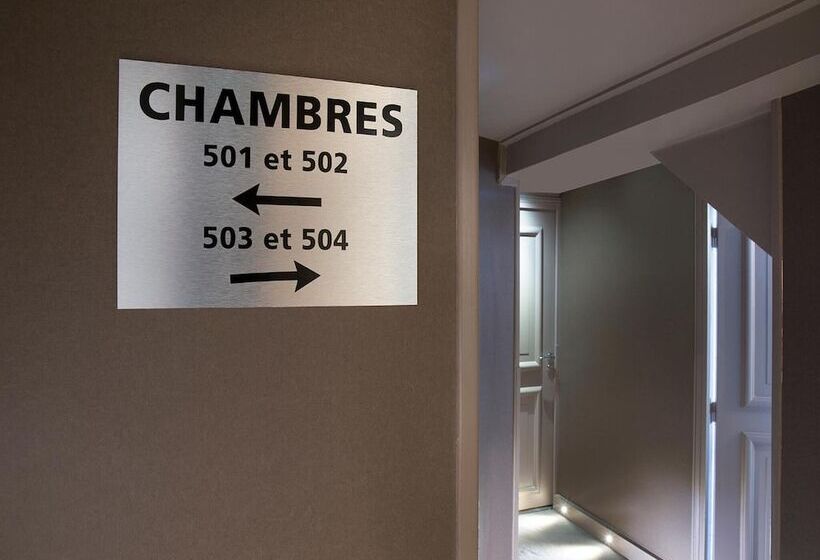 ホテル Hôtel Jacques De Molay   Fitness & Sauna