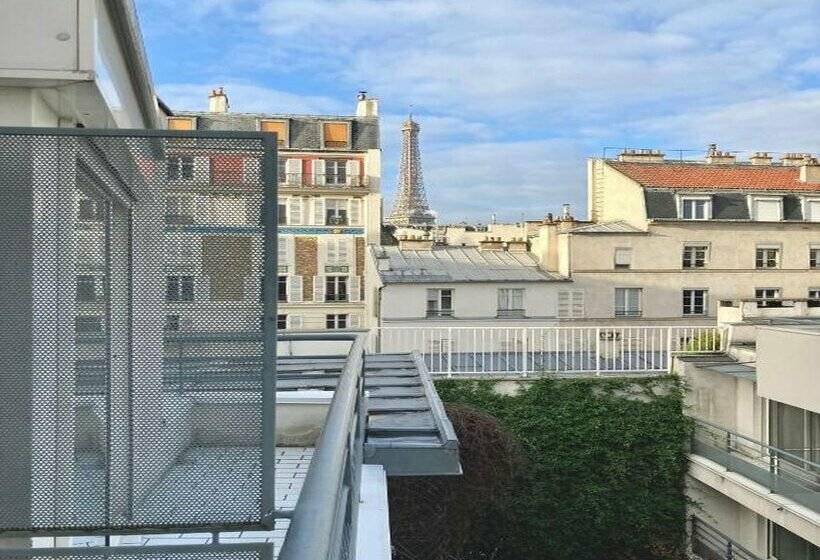 ホテル Jardins Eiffel