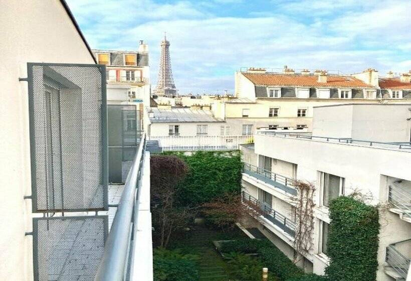 ホテル Jardins Eiffel
