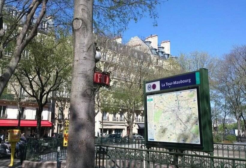 ホテル Jardins Eiffel