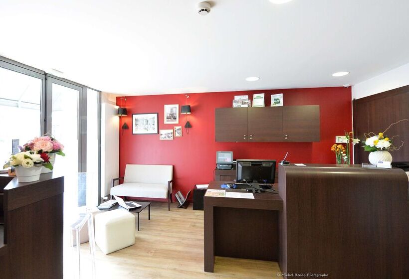 酒店 Kyriad Vannes Centreville