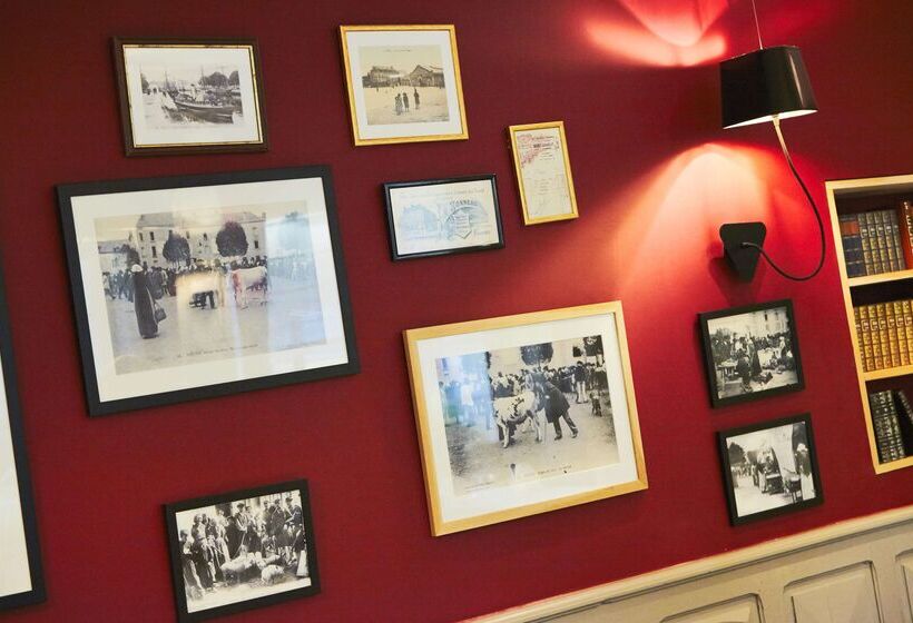 酒店 Kyriad Vannes Centreville