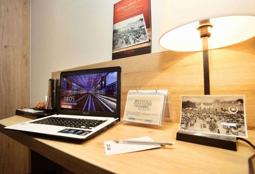 酒店 Kyriad Vannes Centreville