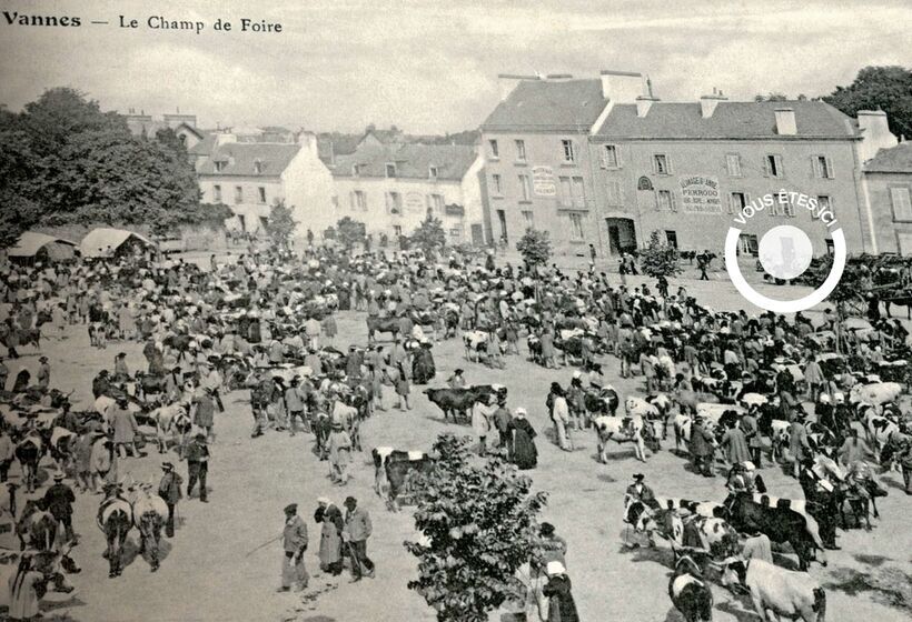 酒店 Kyriad Vannes Centreville