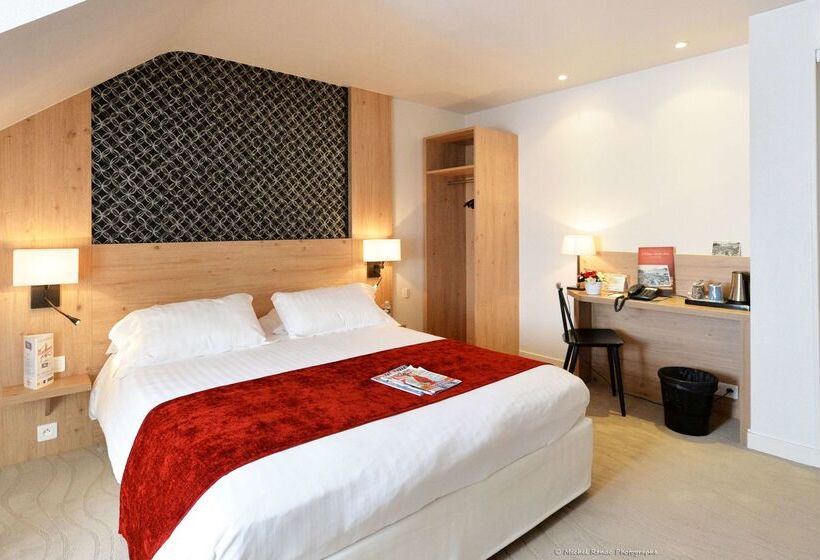 호텔 Kyriad Vannes Centreville