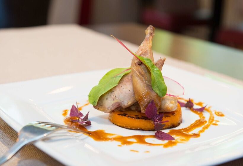 酒店 Kyriad Vannes Centreville