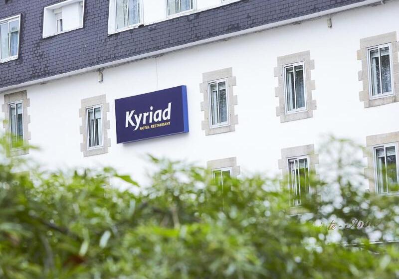 酒店 Kyriad Vannes Centreville