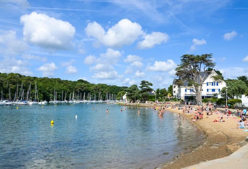 酒店 Kyriad Vannes Centreville