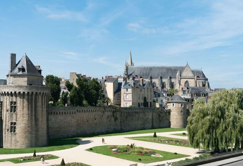 酒店 Kyriad Vannes Centreville