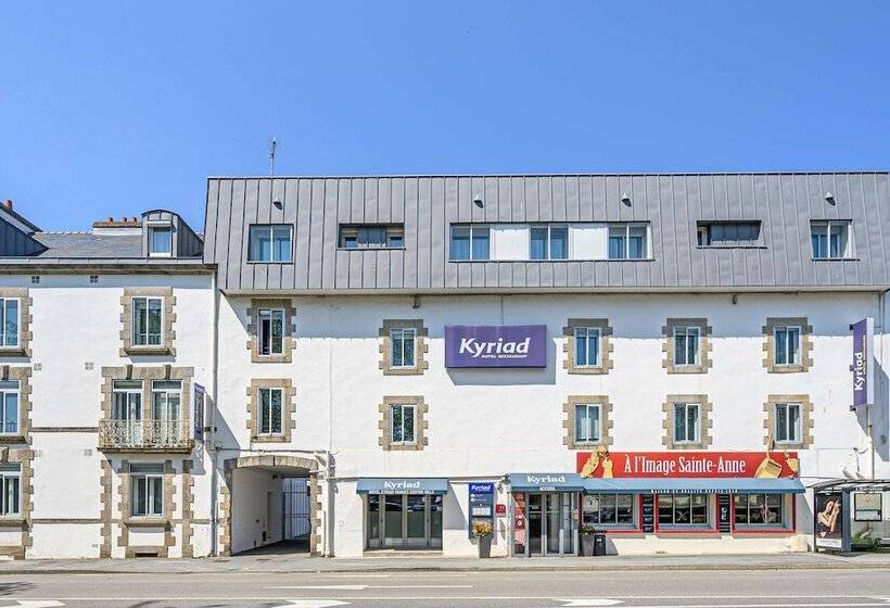 酒店 Kyriad Vannes Centreville
