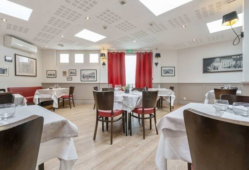 호텔 Kyriad Vannes Centreville