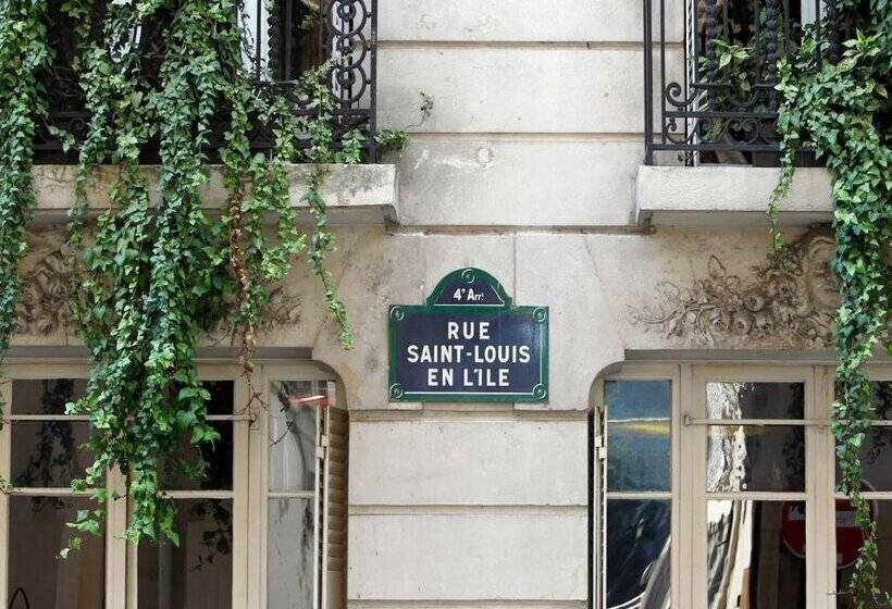 ホテル L De Lutece   Notre Dame