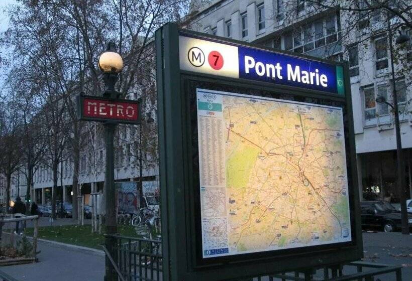 ホテル L De Lutece   Notre Dame