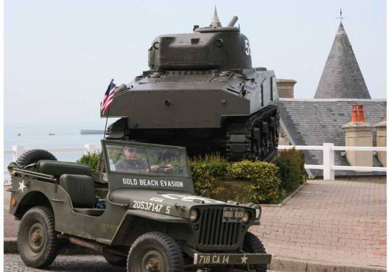 בית מלון כפרי Le Bayeux