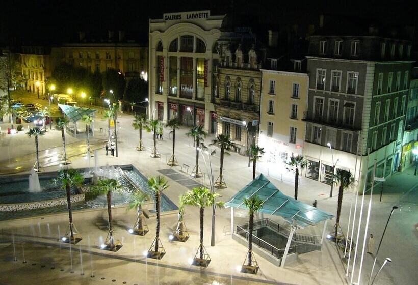 فندق Le Bourbon Pau Centre