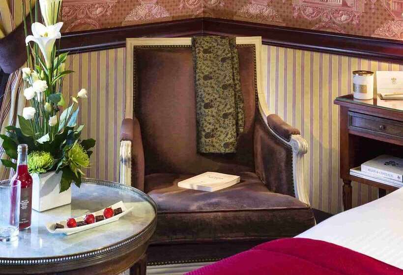 ホテル Le Castel Marie Louise