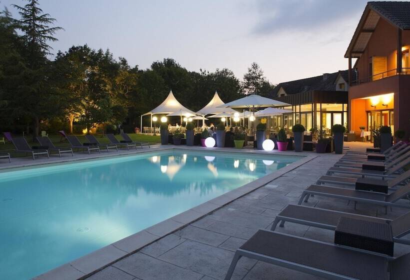 בית מלון כפרי Le Dracy Hôtel Et Spa