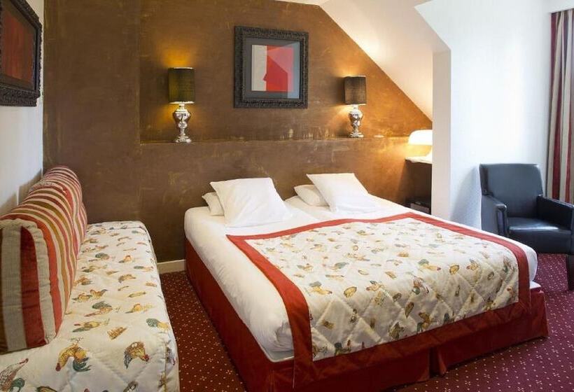 בית מלון כפרי Le Dracy Hôtel Et Spa