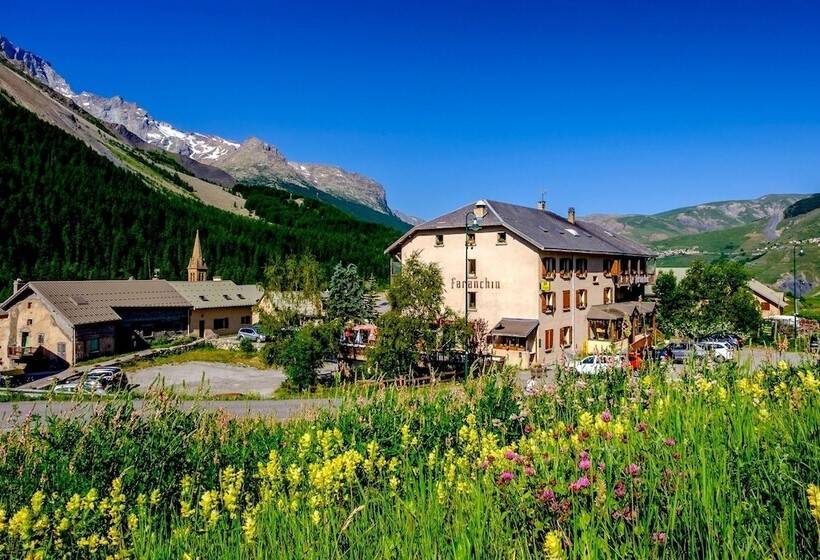 בית מלון כפרי Le Faranchin