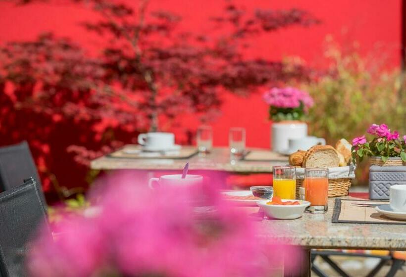 בית מלון כפרי Le Flamboyant