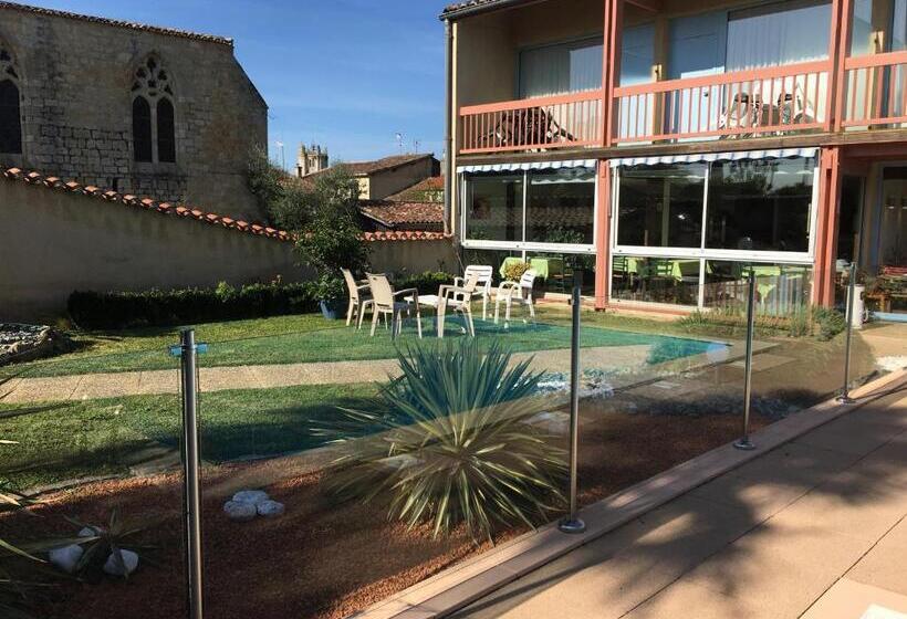 בית מלון כפרי Le Logis Des Cordeliers