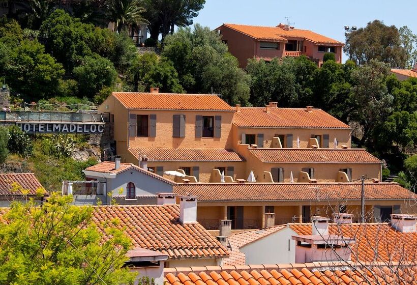 호텔 Le Madeloc Hôtel & Spa