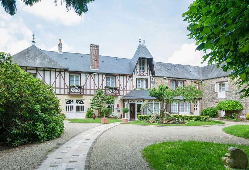 Отель Le Manoir Du Lys, The Originals Relais