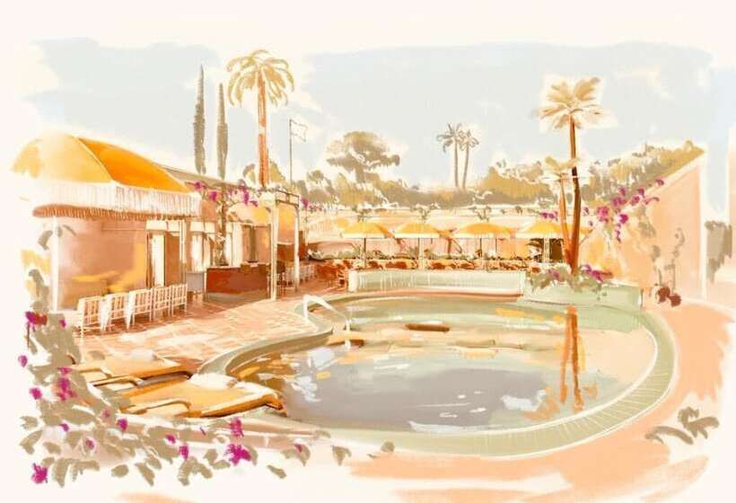 בית מלון כפרי Le Mas Candille