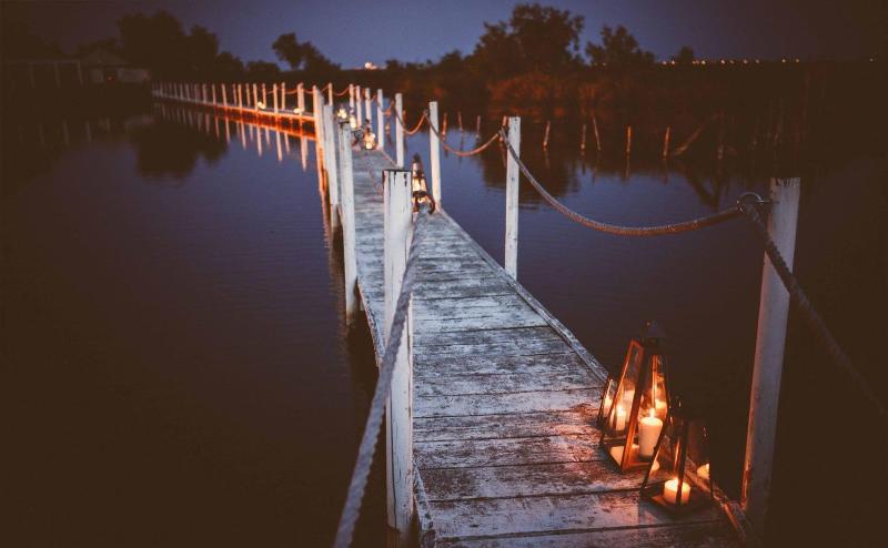 فندق Mas De La Fouque   Hôtel & Spa