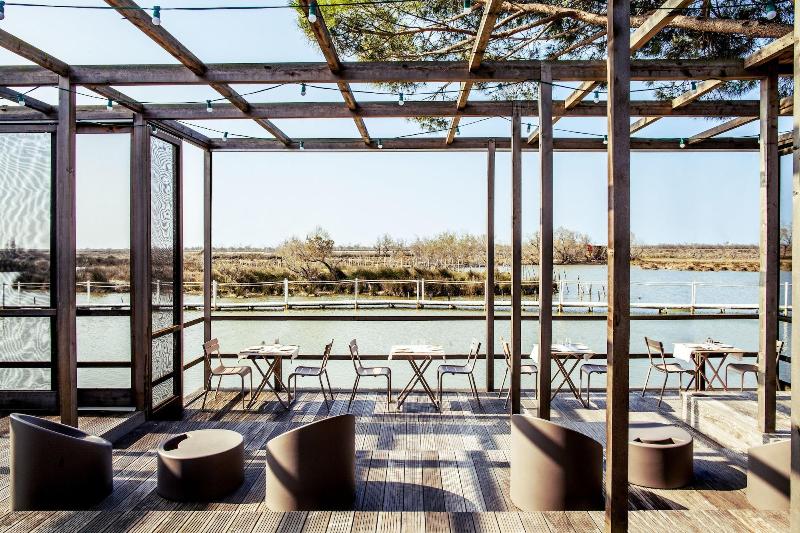 فندق Mas De La Fouque   Hôtel & Spa