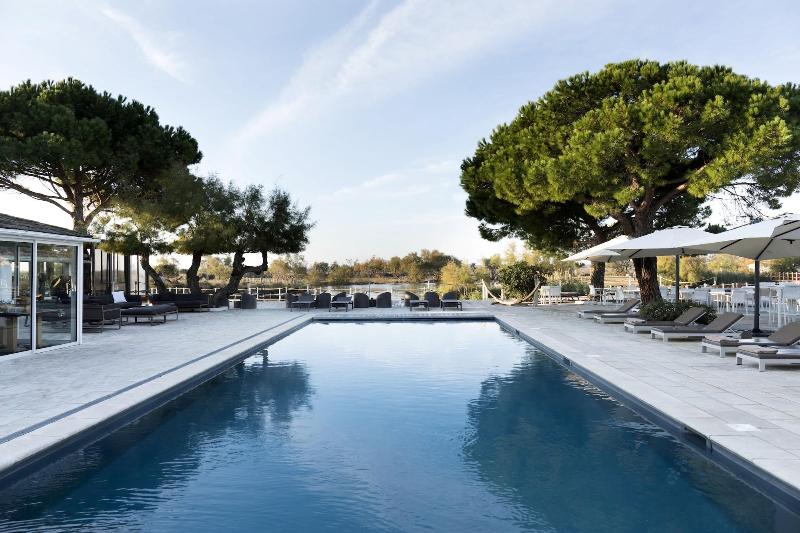 هتل Mas De La Fouque   Hôtel & Spa