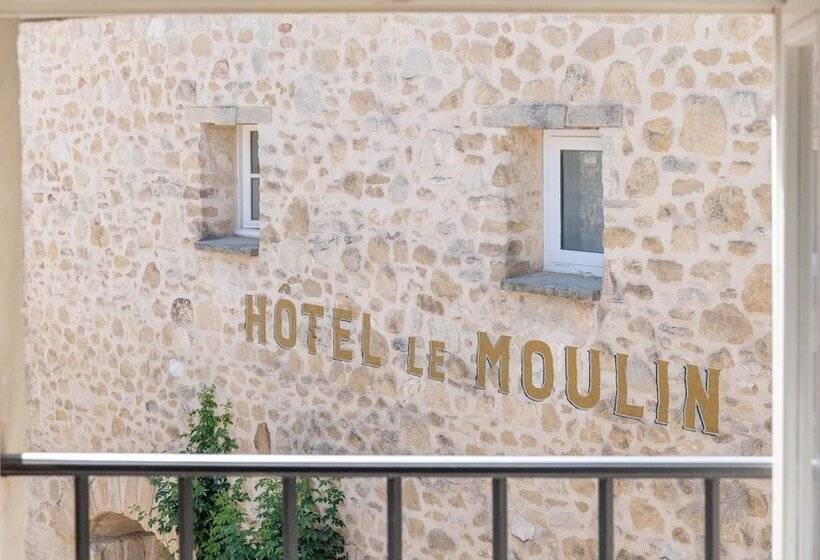 בית מלון כפרי Le Moulin, Lourmarin, A Beaumier