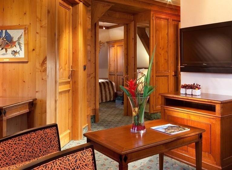 Отель Le Parc Hôtel Obernai & Yonaguni Spa