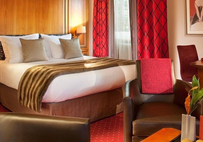 Отель Le Parc Hôtel Obernai & Yonaguni Spa