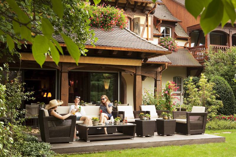 Отель Le Parc Hôtel Obernai & Yonaguni Spa