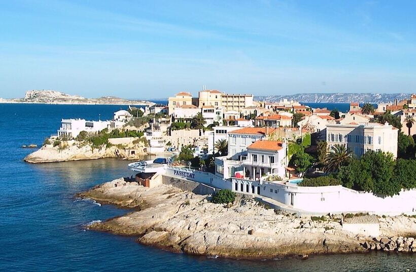 فندق Le Petit Nice  Passedat