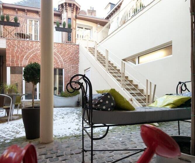 בית מלון כפרי Le Prieure Et La Residence