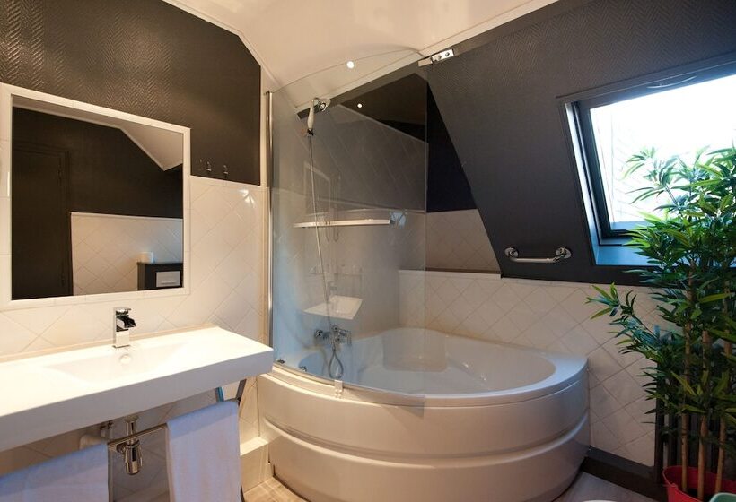 בית מלון כפרי Le Prieure Et La Residence