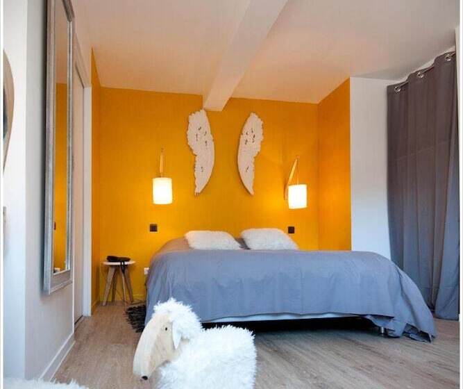 בית מלון כפרי Le Prieure Et La Residence