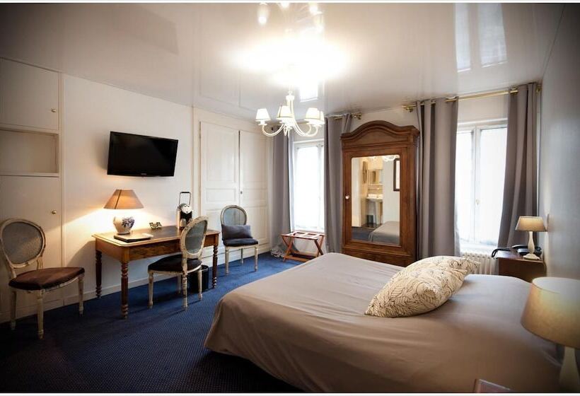 בית מלון כפרי Le Prieure Et La Residence