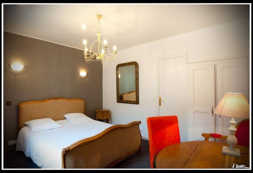 בית מלון כפרי Le Prieure Et La Residence