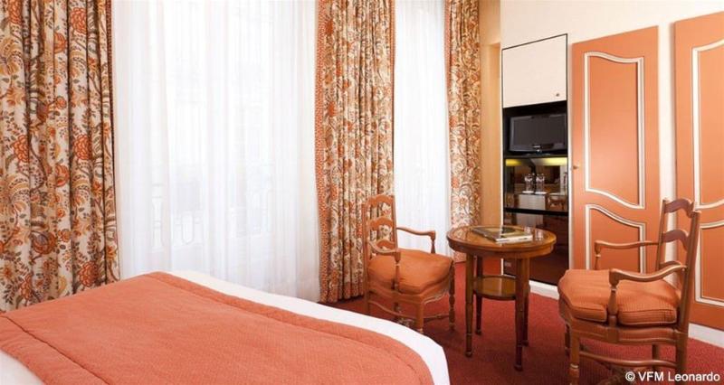 Отель Hôtel Le Regent Paris
