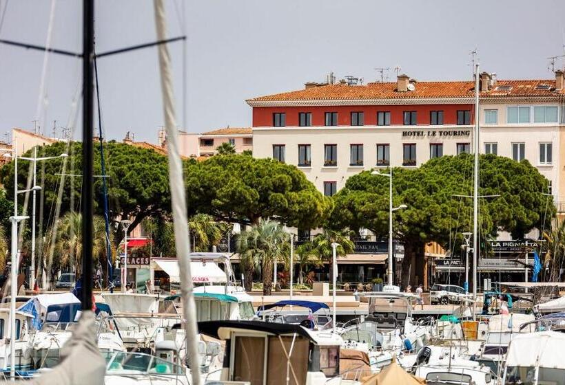 Отель Hôtel Restaurant Le Touring   Teritoria