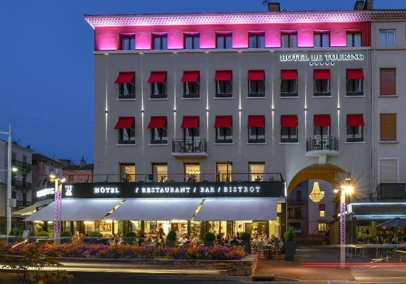 Отель Hôtel Restaurant Le Touring   Teritoria