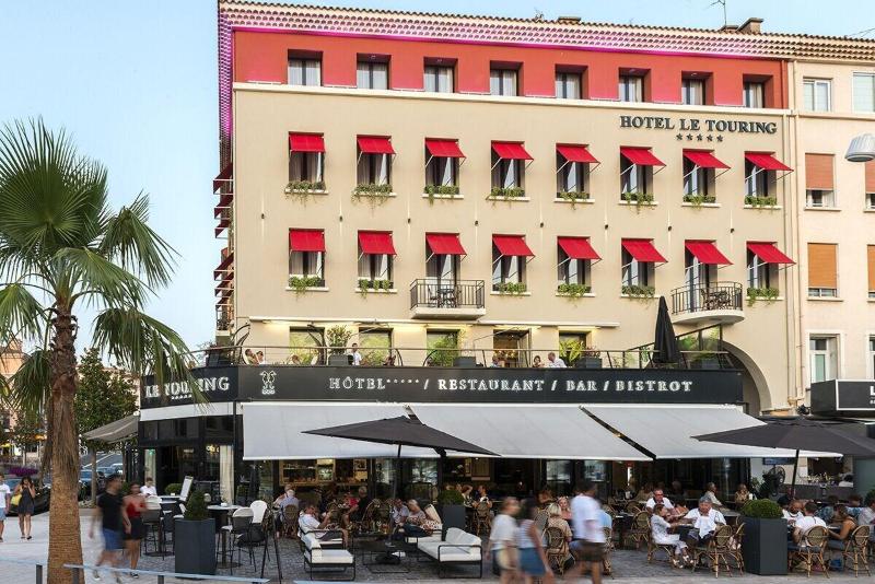 Отель Hôtel Restaurant Le Touring   Teritoria