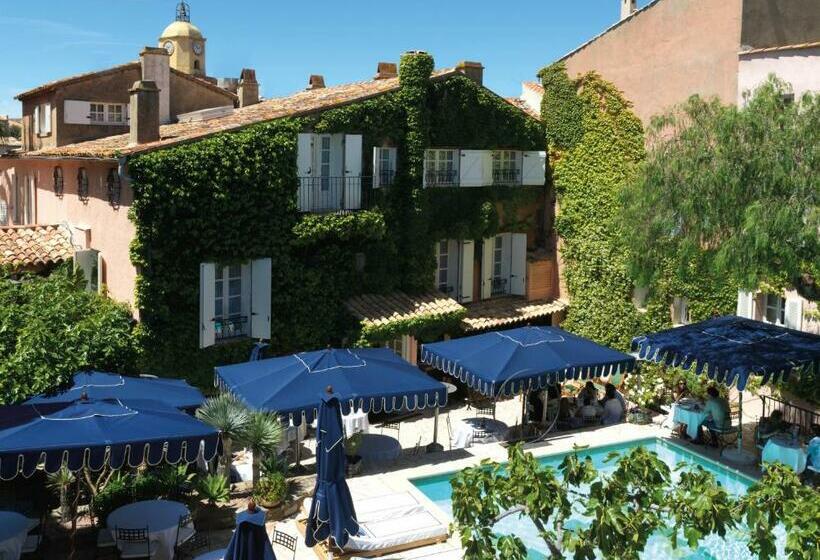 Отель Le Yaca Saint Tropez