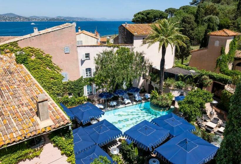 Отель Le Yaca Saint Tropez